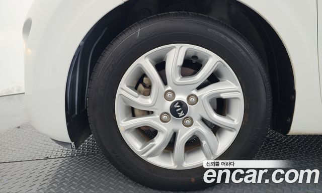 Kia morning Luxury — пробег 76 635 км — фото 5 из 5