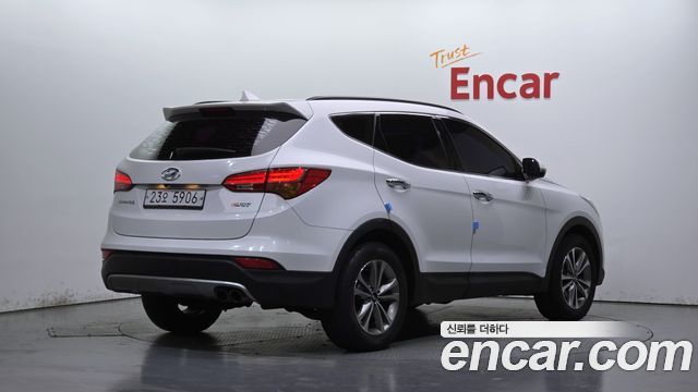 Hyundai Santafe Diesel(e-VGT) 2.0 2WD Premium — пробег 224 561 км — фото 2 из 5