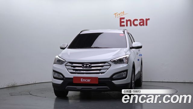 Hyundai Santafe Diesel(e-VGT) 2.0 2WD Premium — пробег 224 561 км — фото 3 из 5