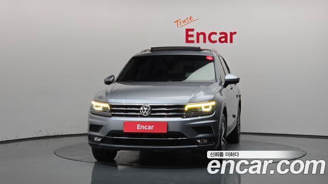 Volkswagen Tiguan 2.0 TDI Prestige — пробег 177 916 км — фото 3 из 5