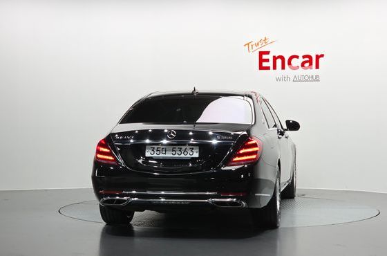 Mercedes-Benz S-Class Maybach S560 4MATIC — пробег 223 425 км — фото 4 из 5