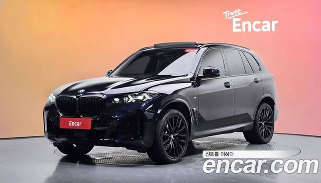 BMW X5 xDrive 40d M Sport Online Exclusive Editon — пробег 6 189 км — фото 1 из 5