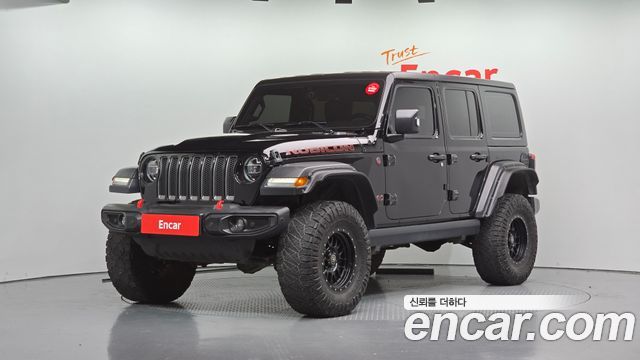Jeep Wrangler 2.0 Rubicon High 4Door — пробег 94 127 км — фото 1 из 5