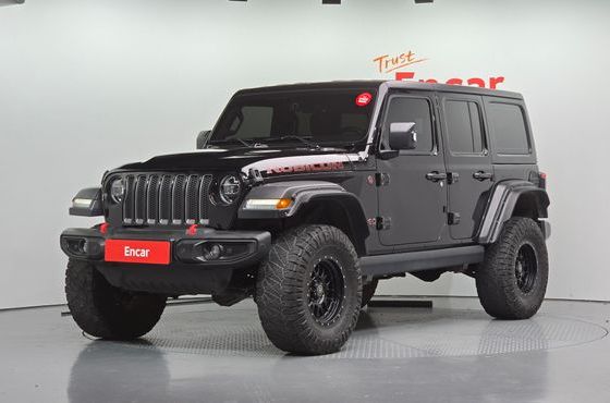 Jeep Wrangler 2.0 Rubicon High 4Door — пробег 94 127 км — фото 1 из 5