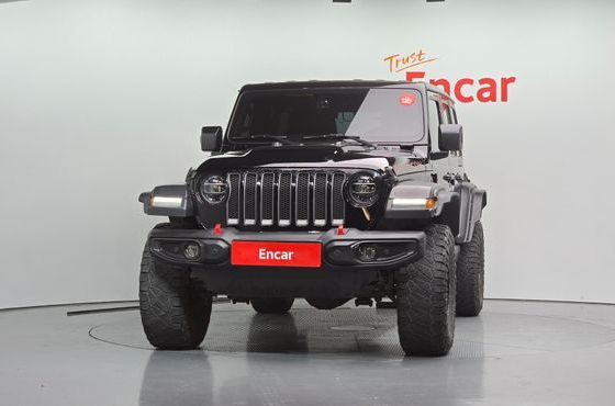 Jeep Wrangler 2.0 Rubicon High 4Door — пробег 94 127 км — фото 3 из 5