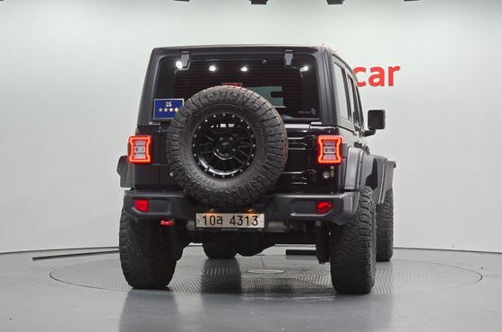 Jeep Wrangler 2.0 Rubicon High 4Door — пробег 94 127 км — фото 4 из 5
