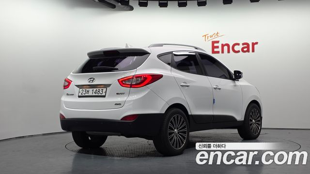 Hyundai Tucson Diesel(e-VGT) 4WD Modern — пробег 92 101 км — фото 2 из 5