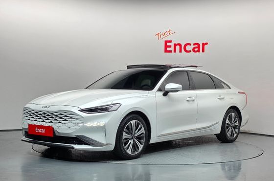 Kia K8 Signature — пробег 121 543 км — фото 1 из 5