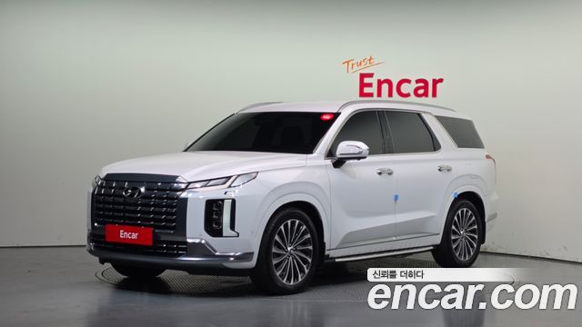 Hyundai Palisade Diesel 2.2 2WD Calligraphy — пробег 26 255 км — фото 1 из 5