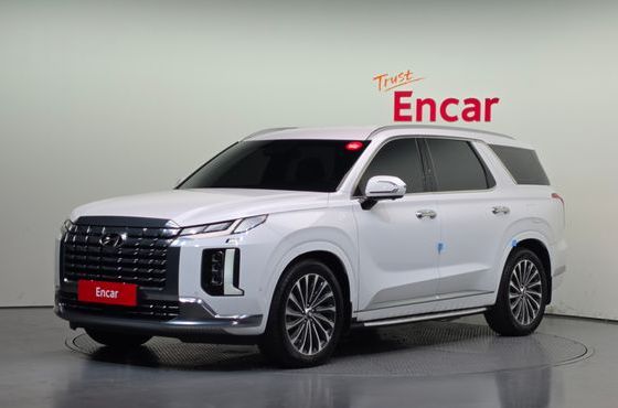 Hyundai Palisade Diesel 2.2 2WD Calligraphy — пробег 26 255 км — фото 1 из 5