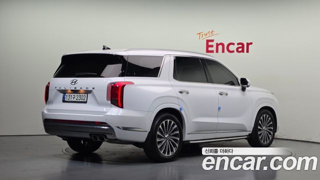 Hyundai Palisade Diesel 2.2 2WD Calligraphy — пробег 26 255 км — фото 2 из 5