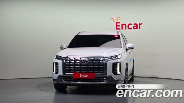 Hyundai Palisade Diesel 2.2 2WD Calligraphy — пробег 26 255 км — фото 3 из 5