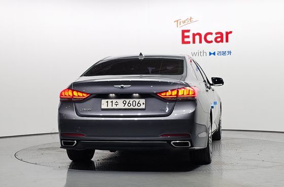 Hyundai Genesis G330 Premium — пробег 51 082 км — фото 4 из 5