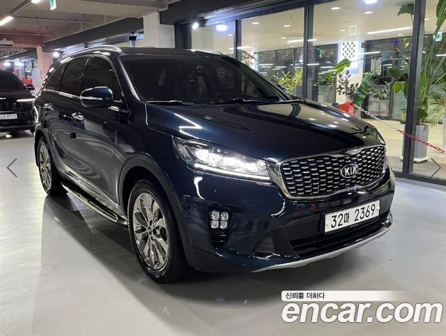 Kia Sorento из Кореи Encar