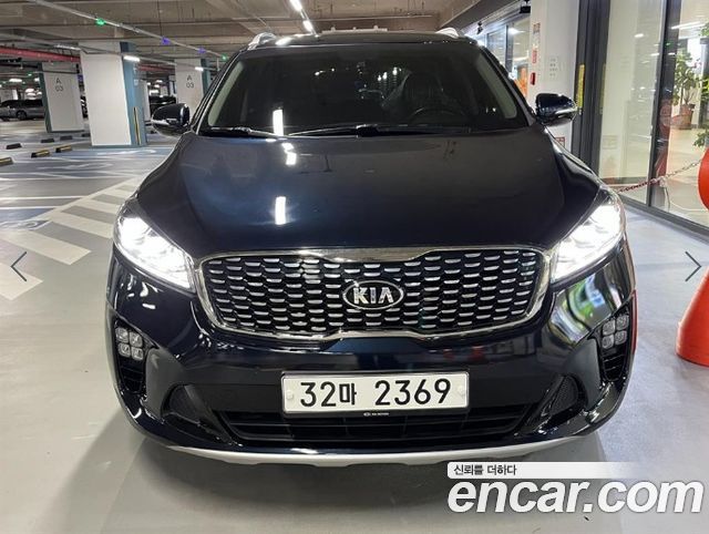 Kia Sorento из Кореи Encar