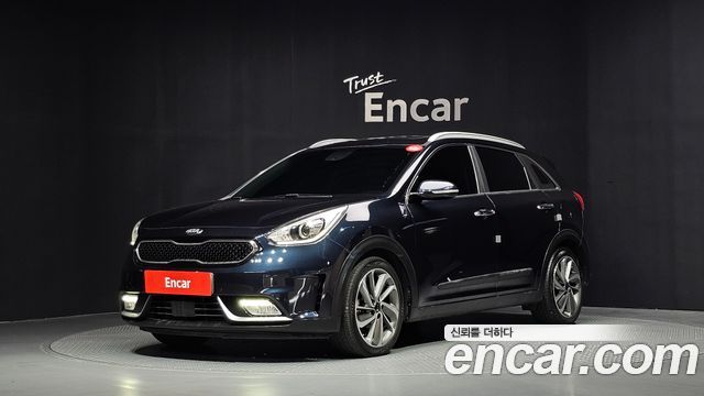Kia Niro из Кореи Encar