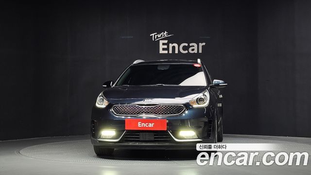 Kia Niro из Кореи Encar