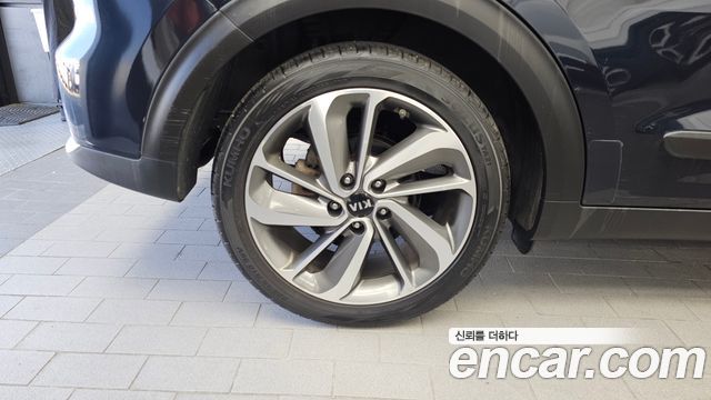 Kia Niro из Кореи Encar