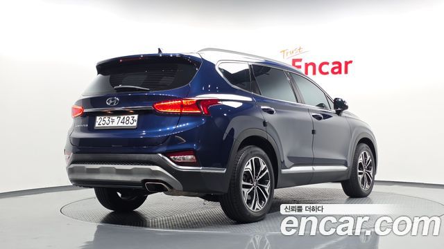 Hyundai Santafe Gasoline 2.0T 2WD Prestige — пробег 74 409 км — фото 2 из 5