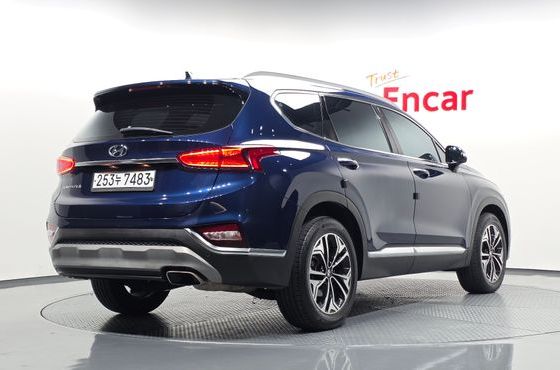 Hyundai Santafe Gasoline 2.0T 2WD Prestige — пробег 74 409 км — фото 2 из 5