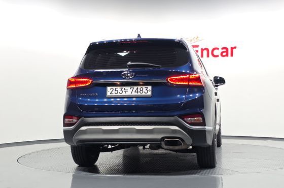 Hyundai Santafe Gasoline 2.0T 2WD Prestige — пробег 74 409 км — фото 4 из 5