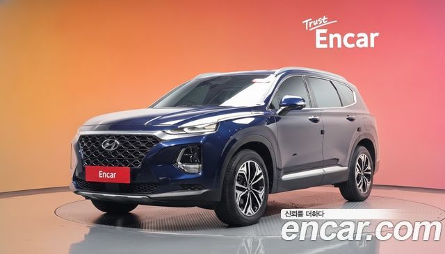 Hyundai Santafe Gasoline 2.0T 2WD Prestige — пробег 74 409 км — фото 1 из 5
