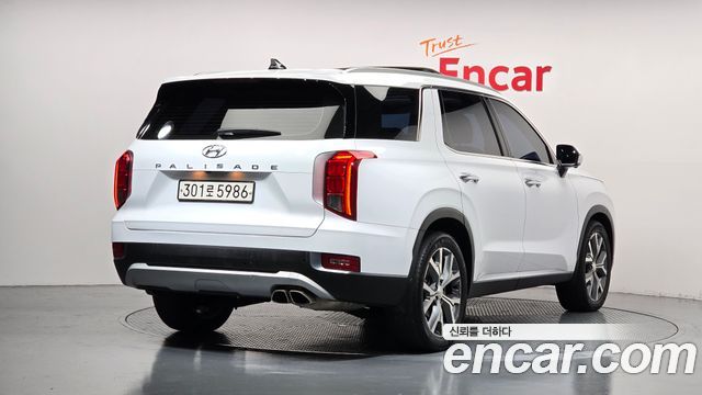 Hyundai Palisade из Кореи Encar