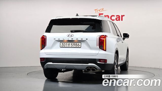 Hyundai Palisade из Кореи Encar