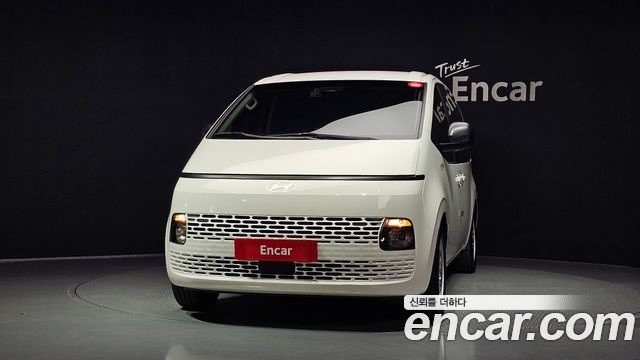 Hyundai Staria из Кореи Encar