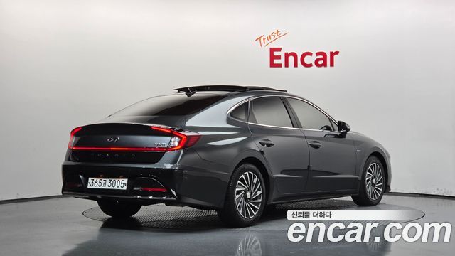Hyundai Sonata Premium Family — пробег 90 469 км — фото 2 из 5