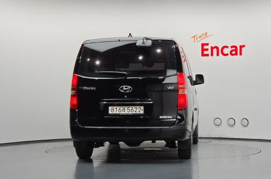 Hyundai Starex Van 3-Seater Smart — пробег 90 471 км — фото 4 из 5