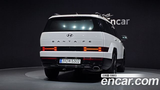 Hyundai Santafe Gasoline 2.5T 2WD Calligraphy — пробег 51 289 км — фото 4 из 5