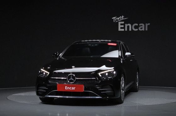 Mercedes-Benz E-Class E220d 4MATIC AMG Line — пробег 73 552 км — фото 3 из 5