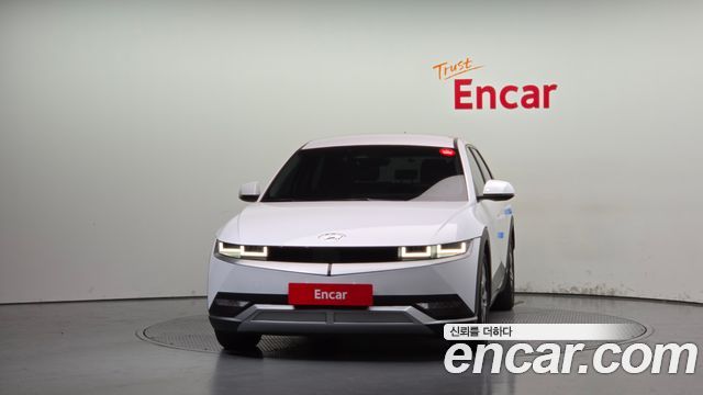 Hyundai Ioniq5 из Кореи Encar