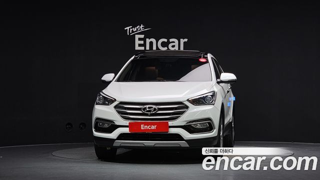 Hyundai Santafe Diesel 2.0 2WD Exclusive Special — пробег 80 136 км — фото 3 из 5