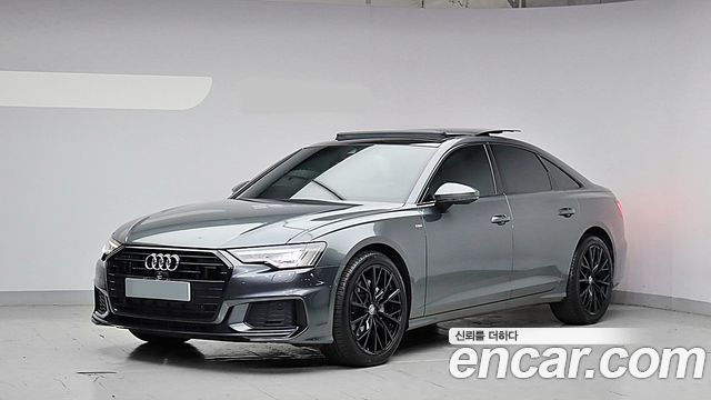 Audi A6 45 TDI Quattro Premium — пробег 44 997 км — фото 1 из 5