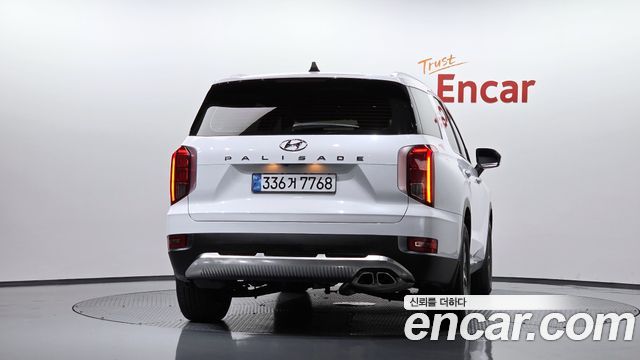 Hyundai Palisade из Кореи Encar