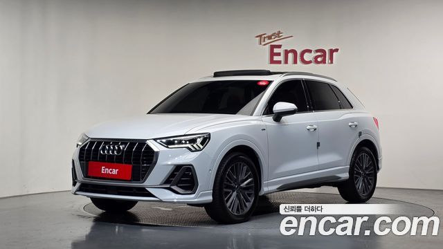 Audi Q3 из Кореи Encar