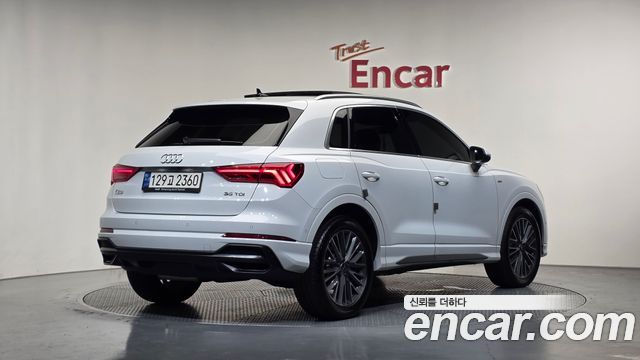 Audi Q3 из Кореи Encar