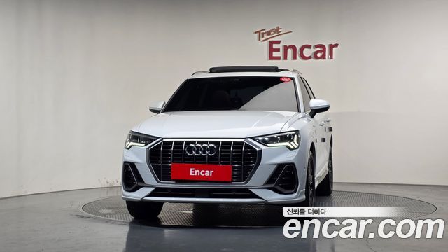 Audi Q3 из Кореи Encar