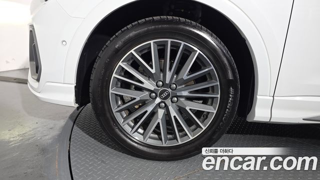 Audi Q3 из Кореи Encar