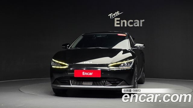 Kia EV6 из Кореи Encar