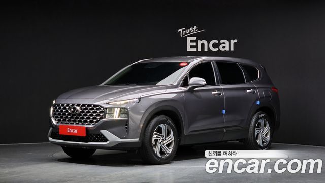 Hyundai Santafe из Кореи Encar