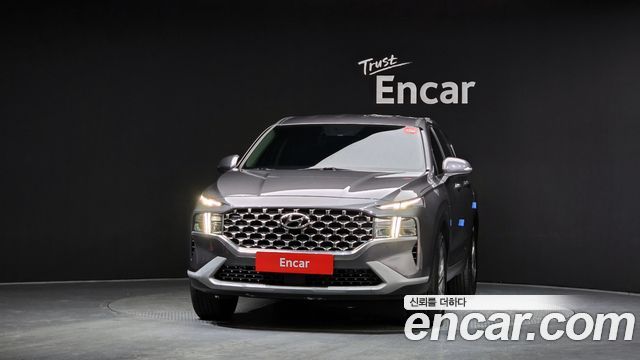 Hyundai Santafe из Кореи Encar