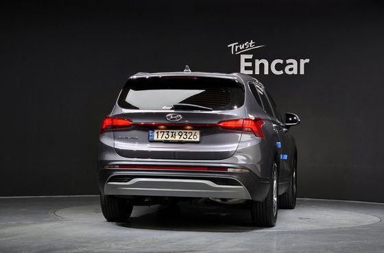 Hyundai Santafe Diesel 2.2 2WD Exclusive — пробег 94 632 км — фото 4 из 5