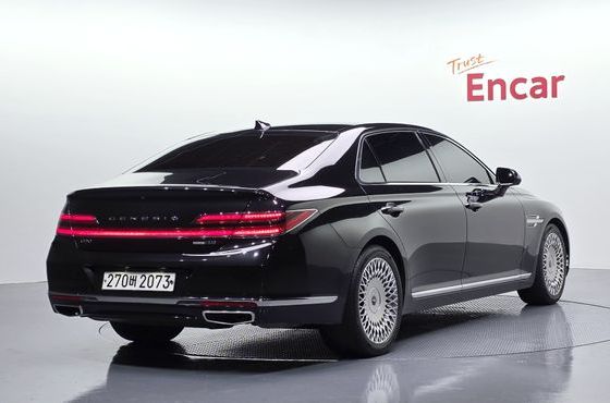 Genesis G90 3.8 Luxury — пробег 106 201 км — фото 2 из 5
