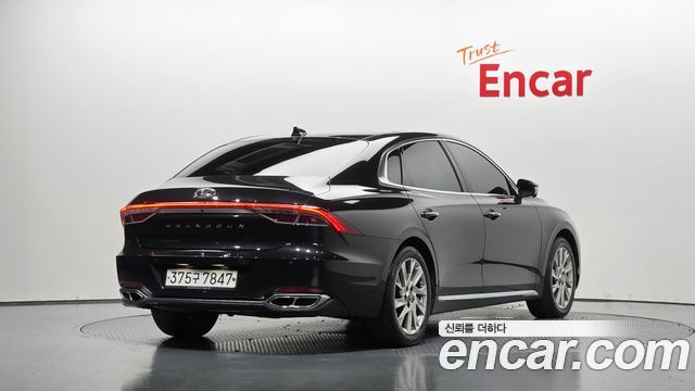 Hyundai Grandeur Calligraphy — пробег 84 201 км — фото 2 из 5