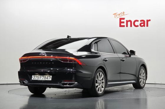 Hyundai Grandeur Calligraphy — пробег 84 201 км — фото 2 из 5