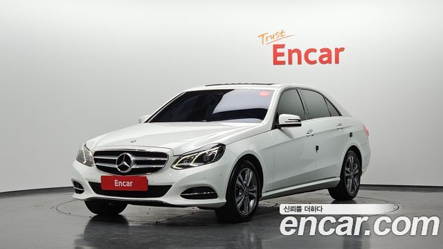 Mercedes-Benz E-Class из Кореи Encar