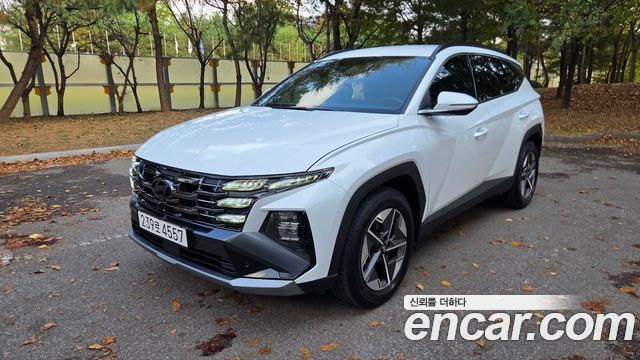 Hyundai Tucson из Кореи Encar